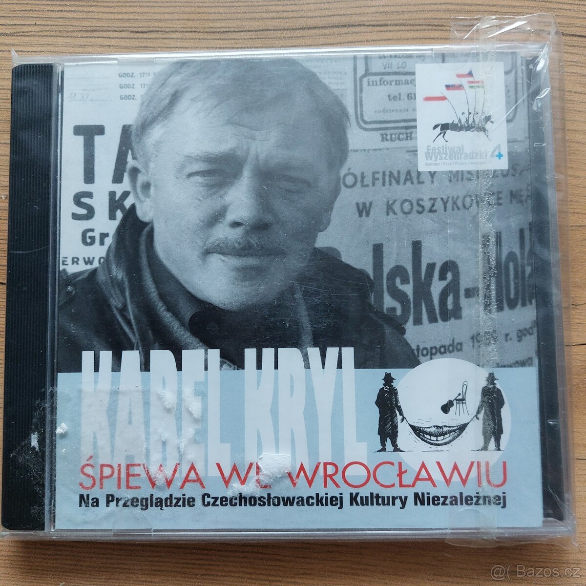44 CD Karel Kryl - perfektní stav