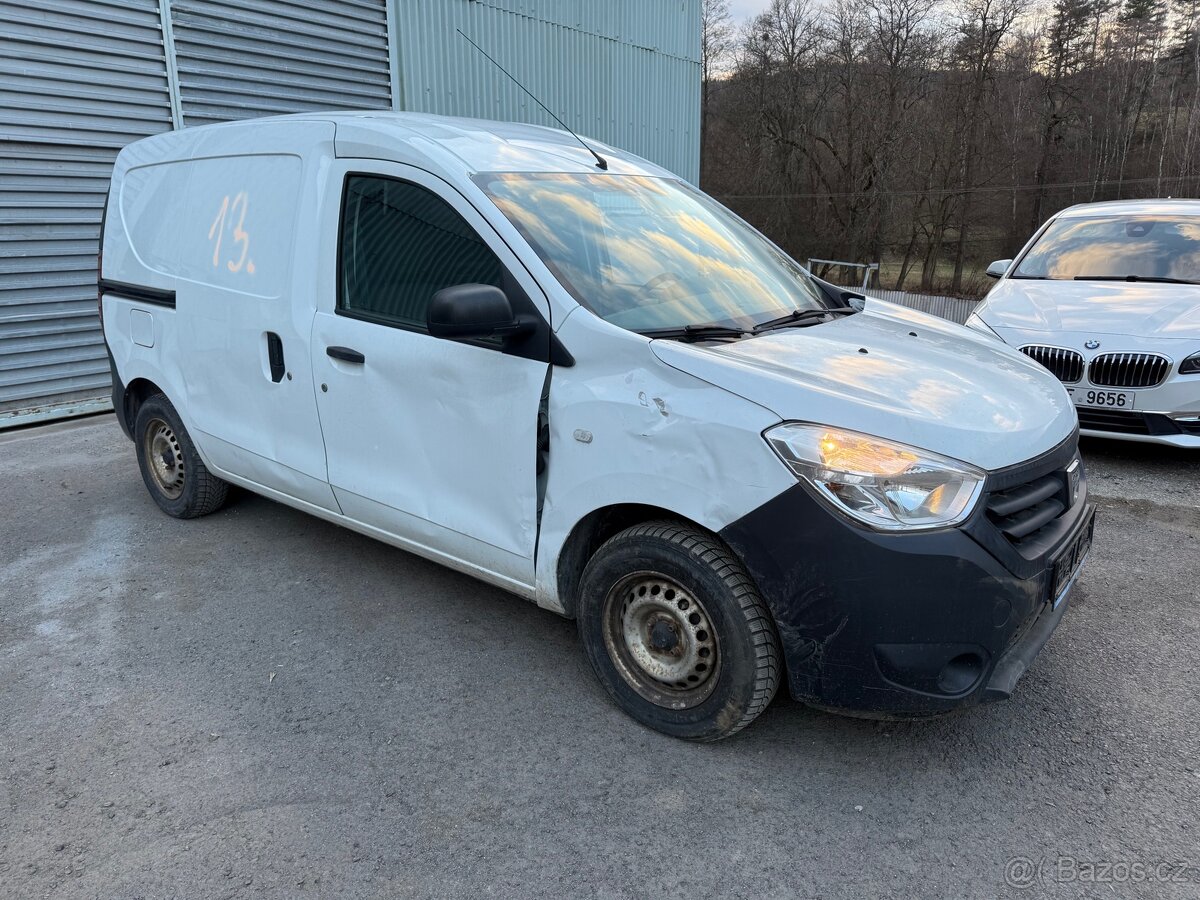 Dacia Dokker 1.6i 85.000km CR DPH