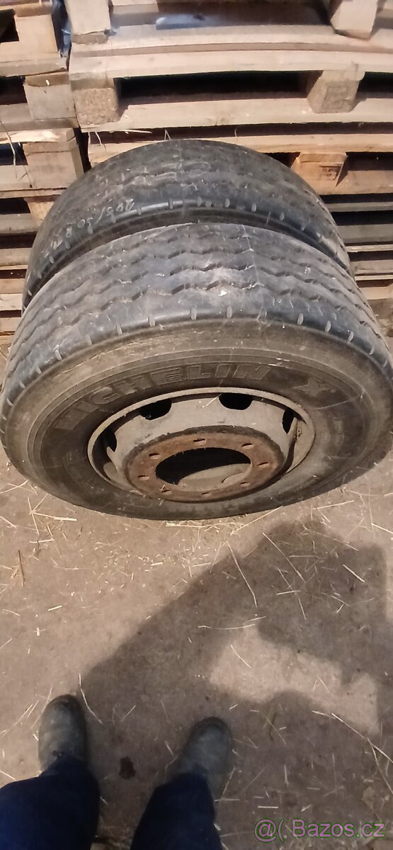 Pneumatiky Michelin