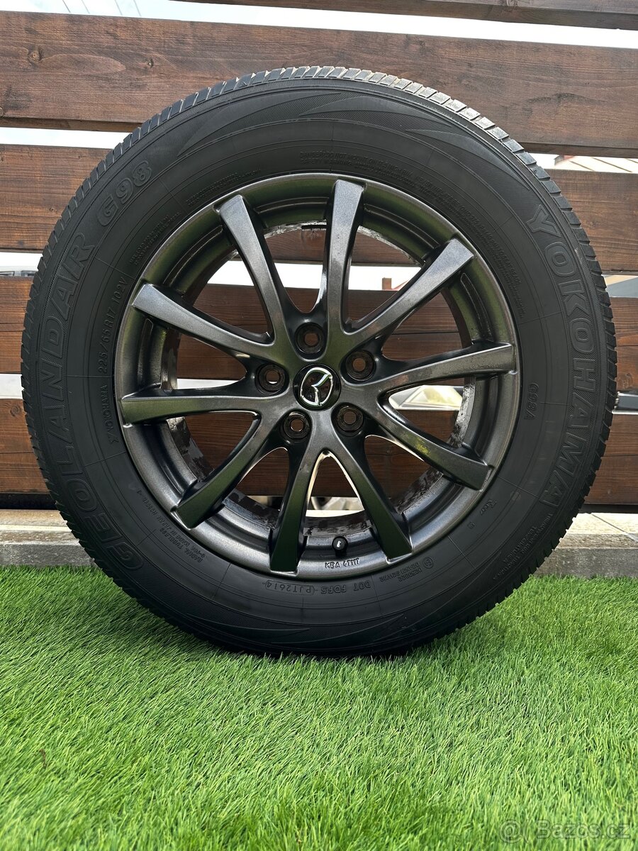 Alu kola 5x114.3 r17 s pneu (mud)