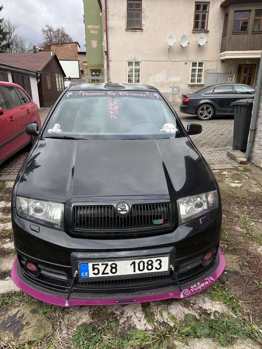 Škoda Fabia RS 1.9TDI 96kw