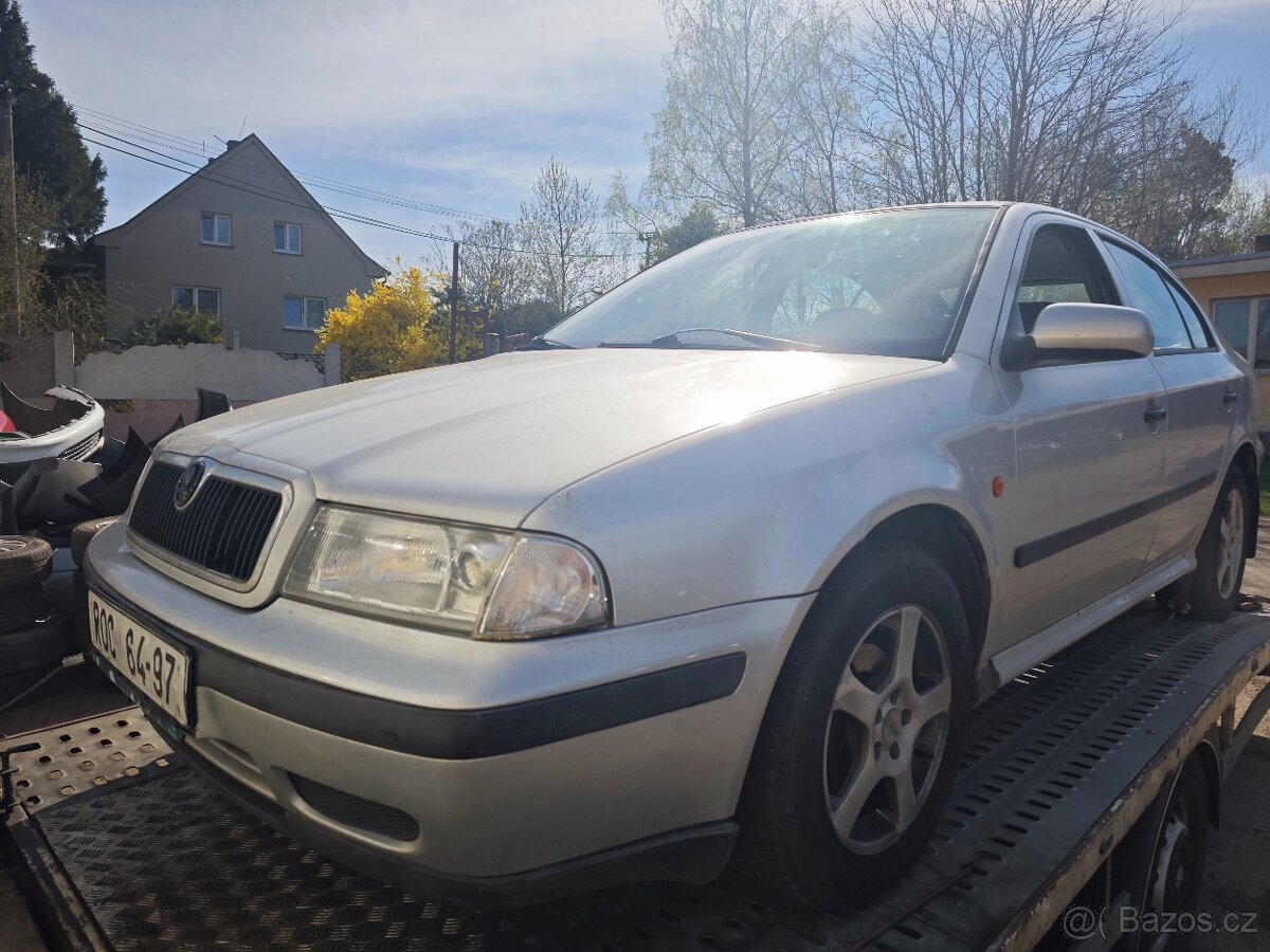 Škoda Octavia 1.6 mpi 55kW ND