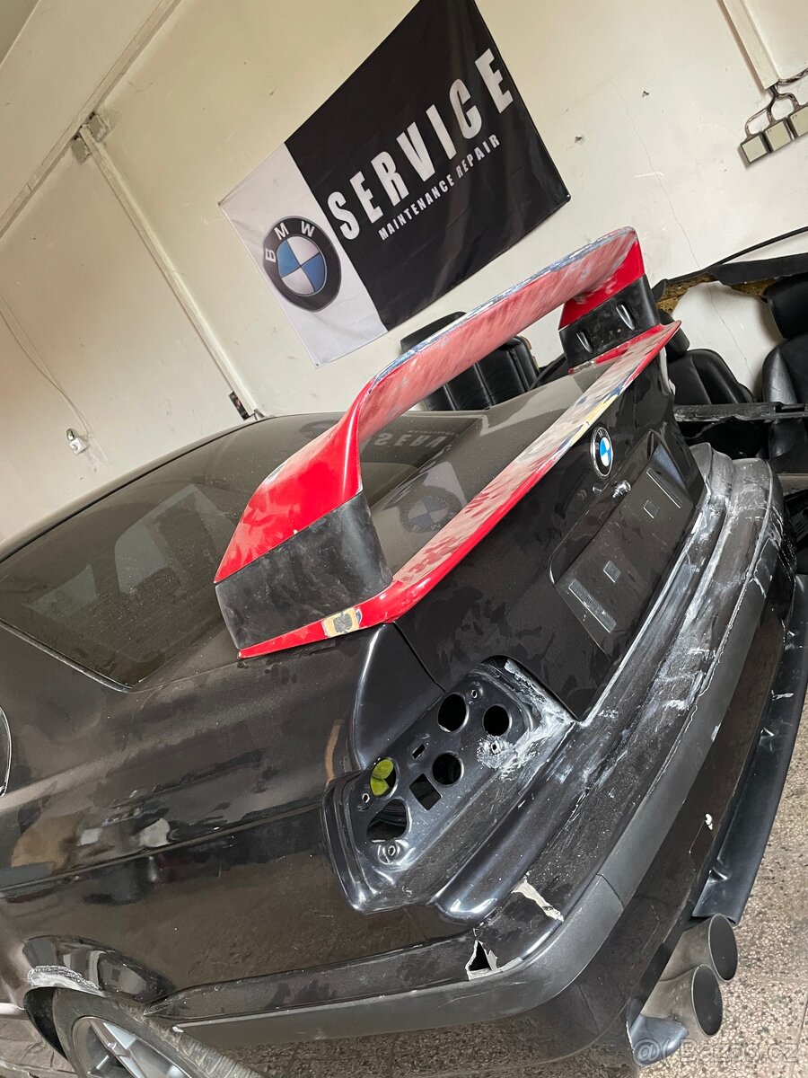 BMW e36 GT křídlo ORIGINAL