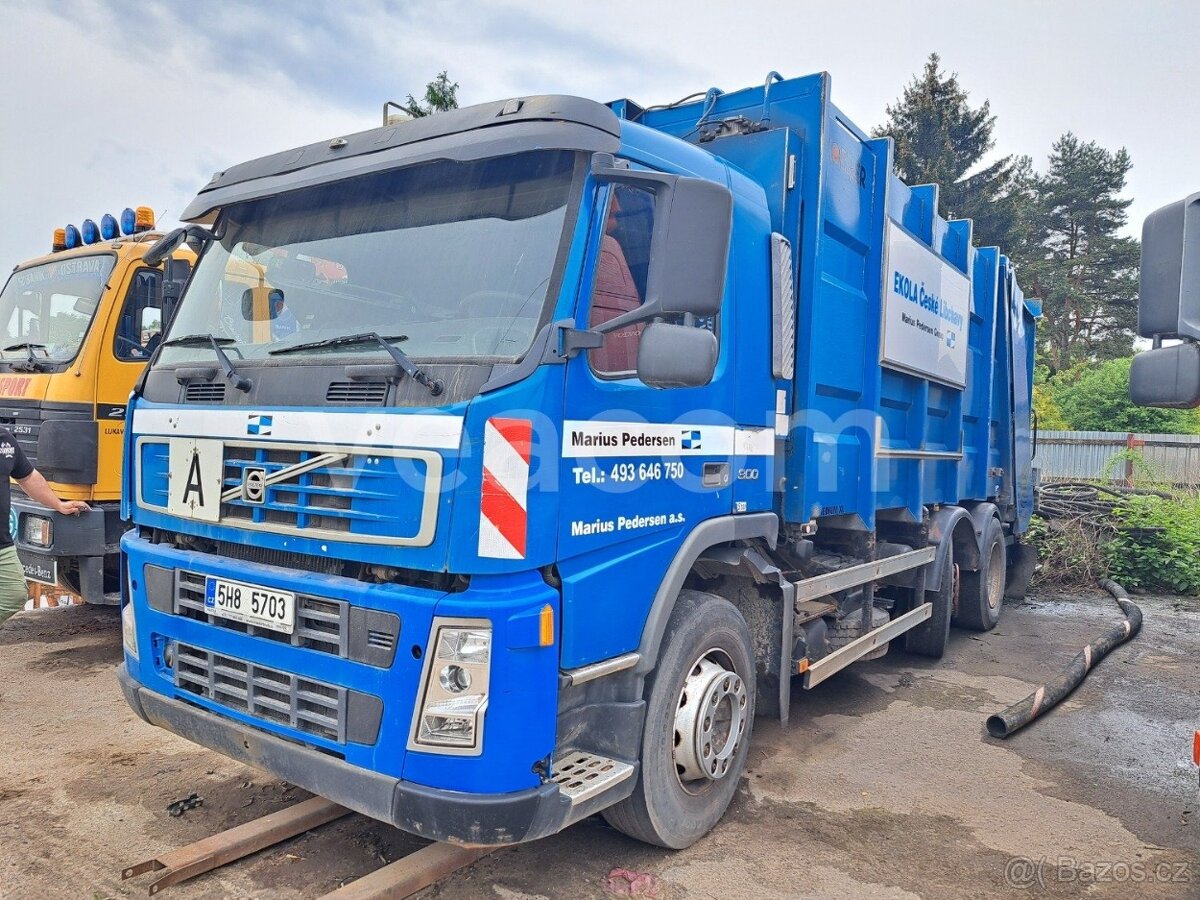 Volvo FM9, r.v. 2006 na díly