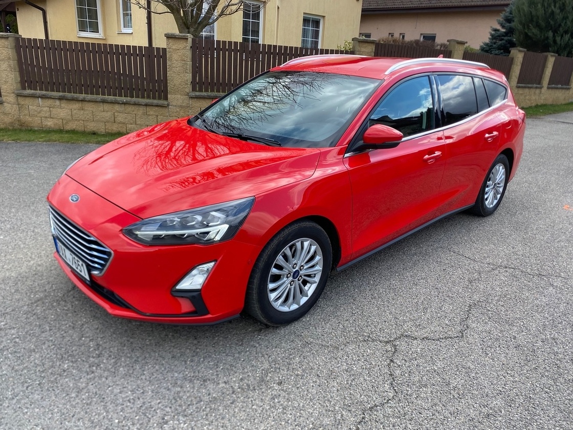 Ford Focus Turnier 1.5 EB Titanium 1. majitel 11/2019