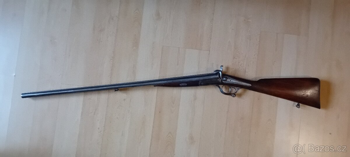 Prodám Lefaucheux s Lancaster zavíráním
