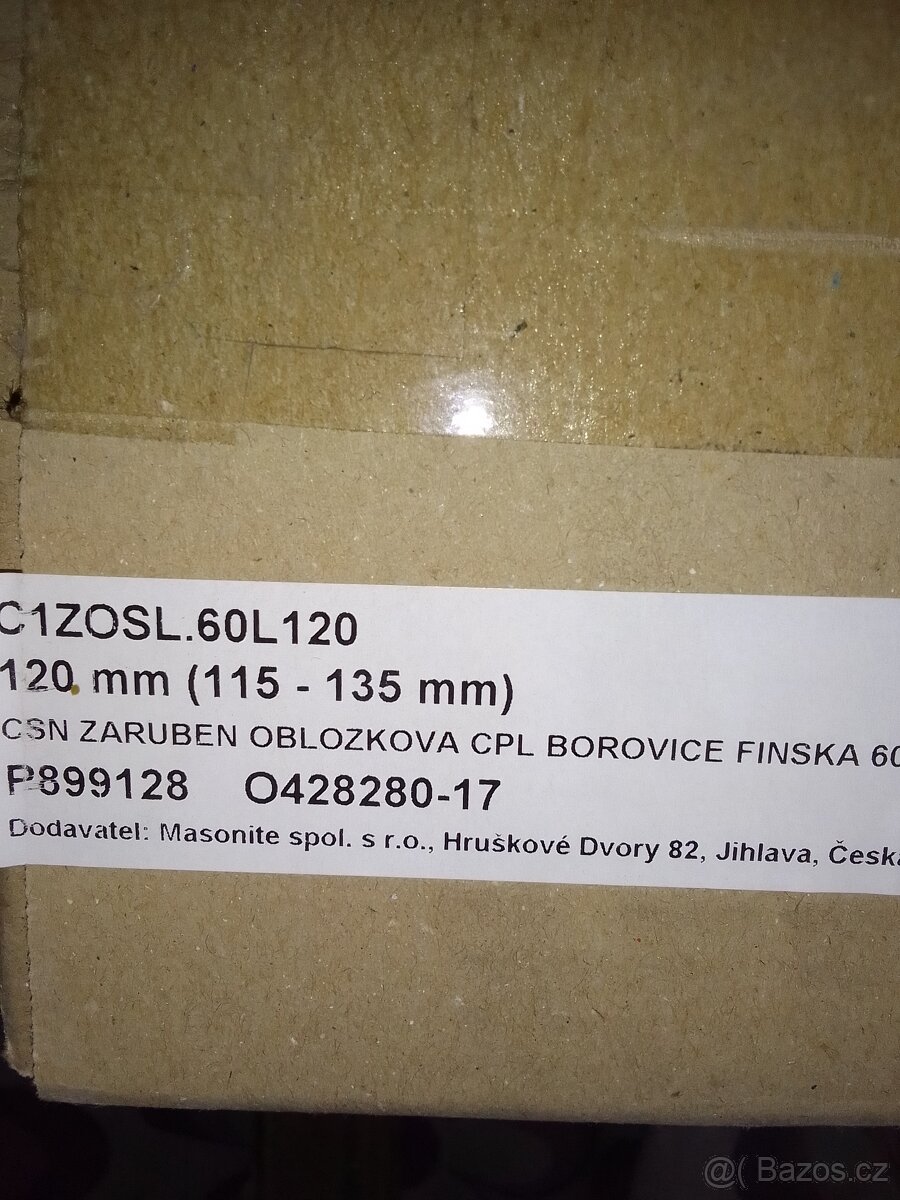 Obložková zárubeň,Obložkové zárubně