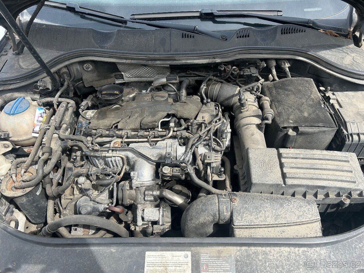 Motor 2.0 tdi 103kw cbab