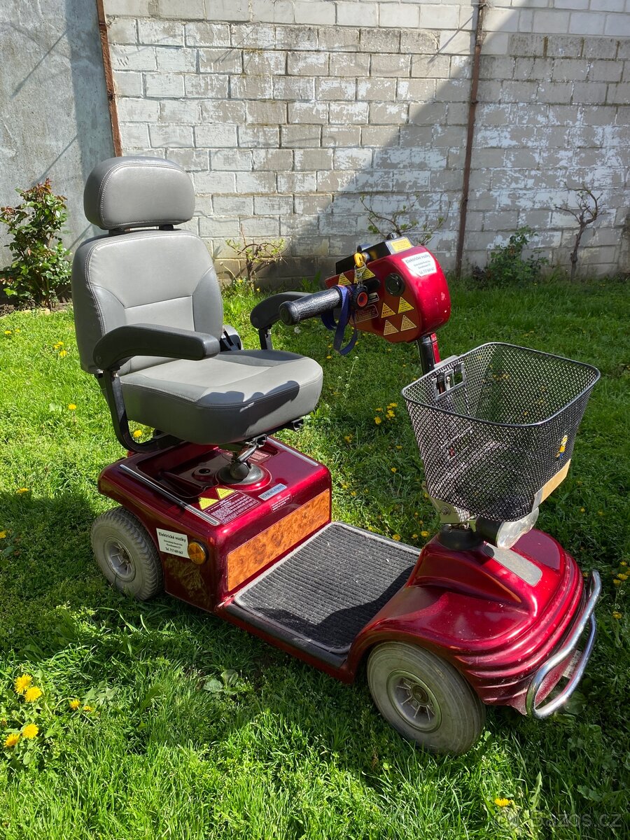 Elektrický skútr pro seniory ROMA TE-888NR