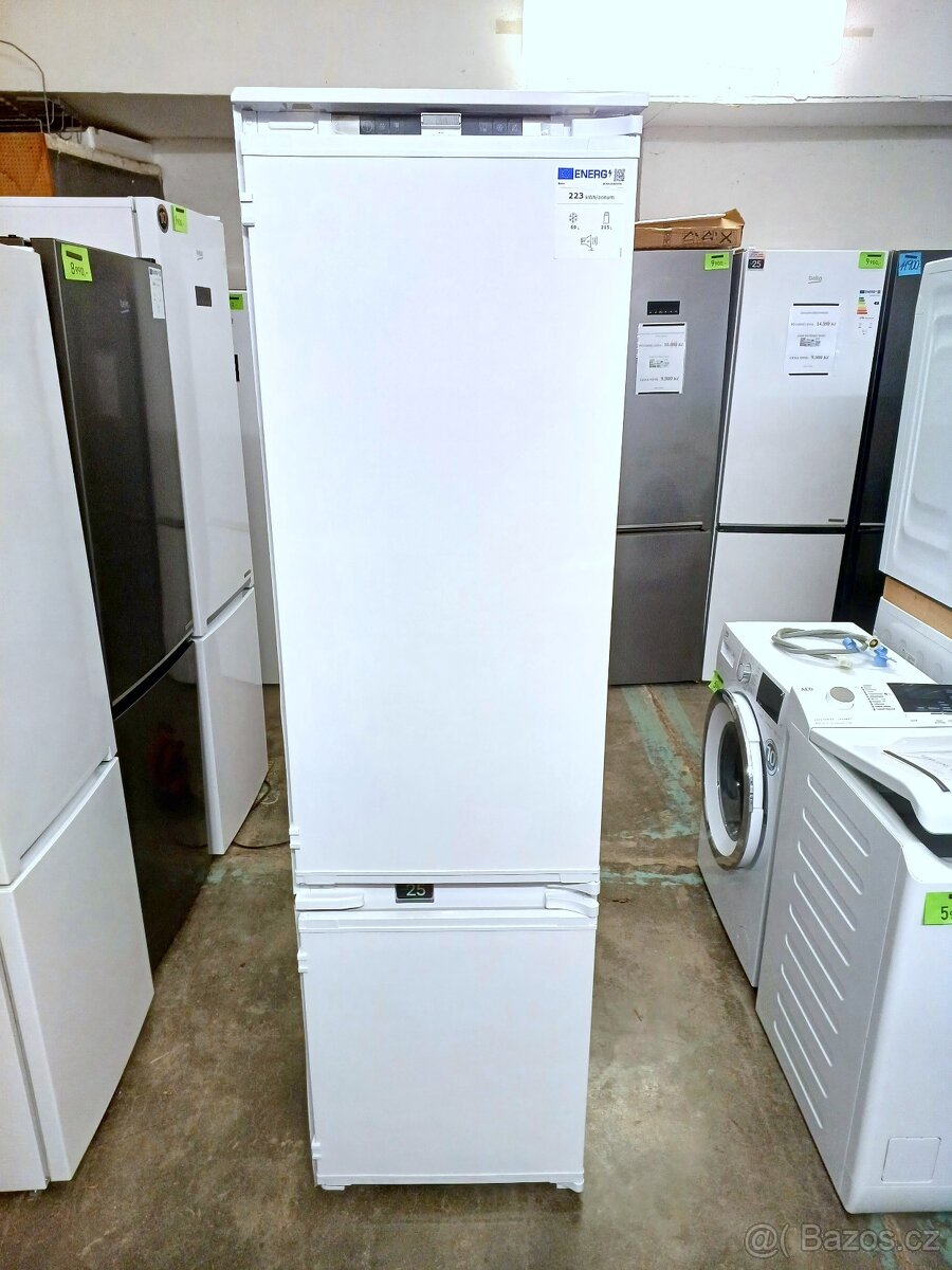 Nová vestavná lednice Beko, 193 cm, ZÁRUKA