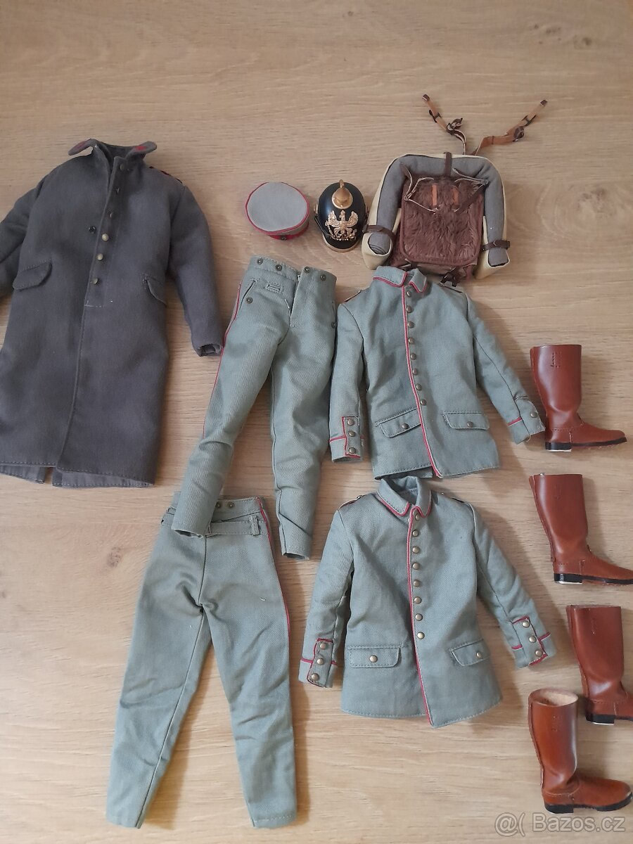 Did 1/6 Dragon. WW1. Německo. 1 světová