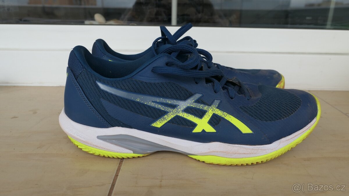 Pánské boty na tenis antukové Asics Solution Swift FF2 (45)