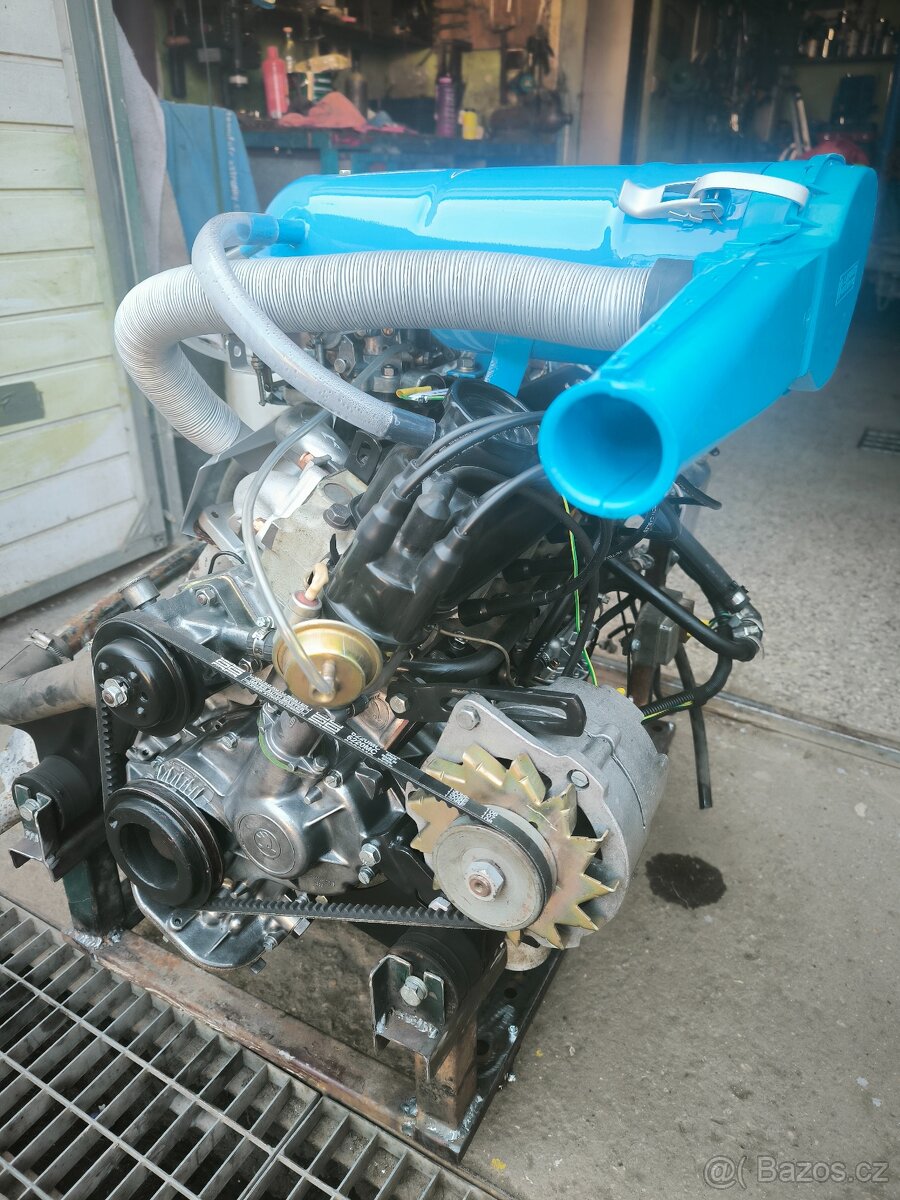 Motor škoda 120 po kompletní go