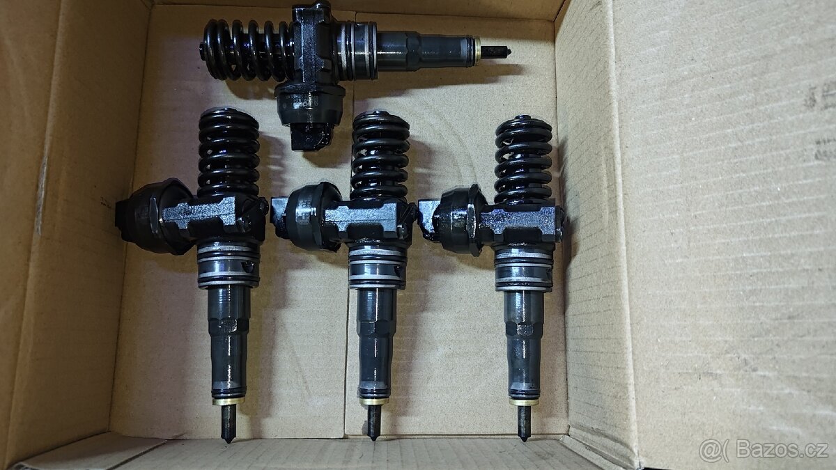 Vstřikovače 1.9 PD BLS DPF 77kw sada