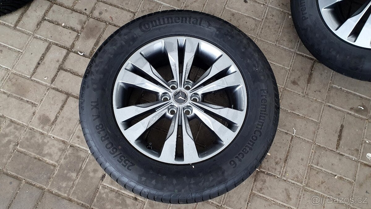 Letní Sada Alu 6x114.3 255/60 R18 Mercedes Benz X-Class