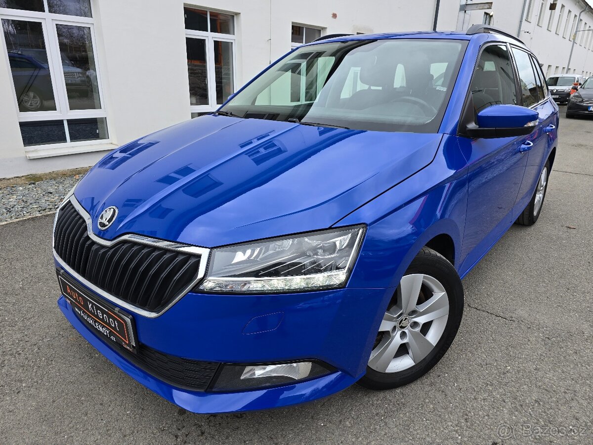 FABIA III 1,0TSI 81kW STYLE 2019 ČR LED KŮŽE DIGIKLIMA - DPH