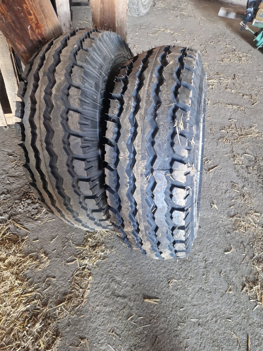 Kompletní kola 12.5 r 18 mitas