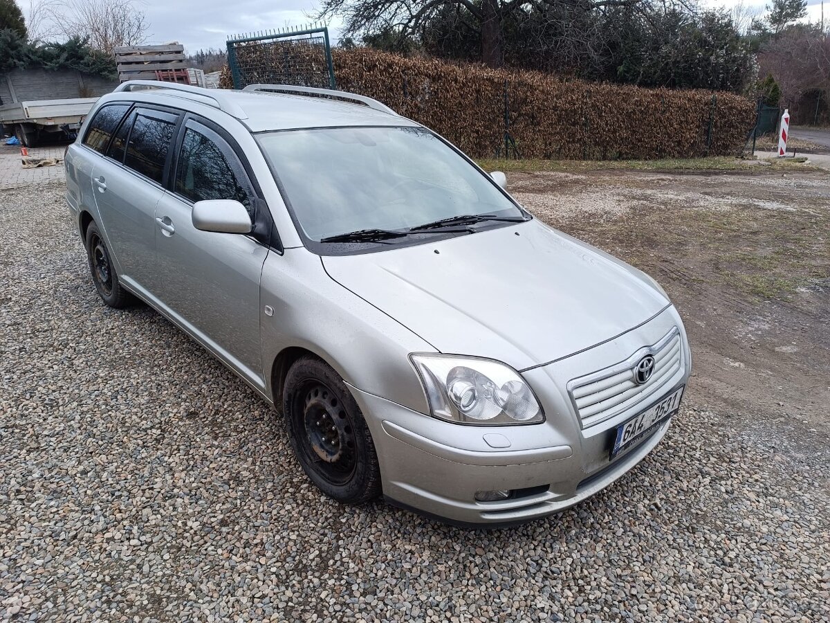 Toyota Avensis T25 combi D4D