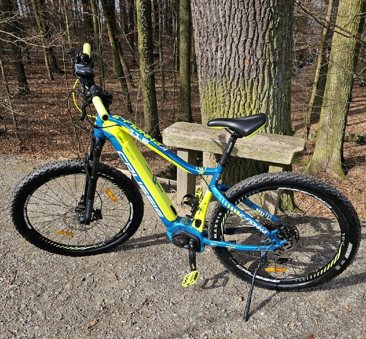 CRUSSIS e-Fionna 11.6 Velikost 19