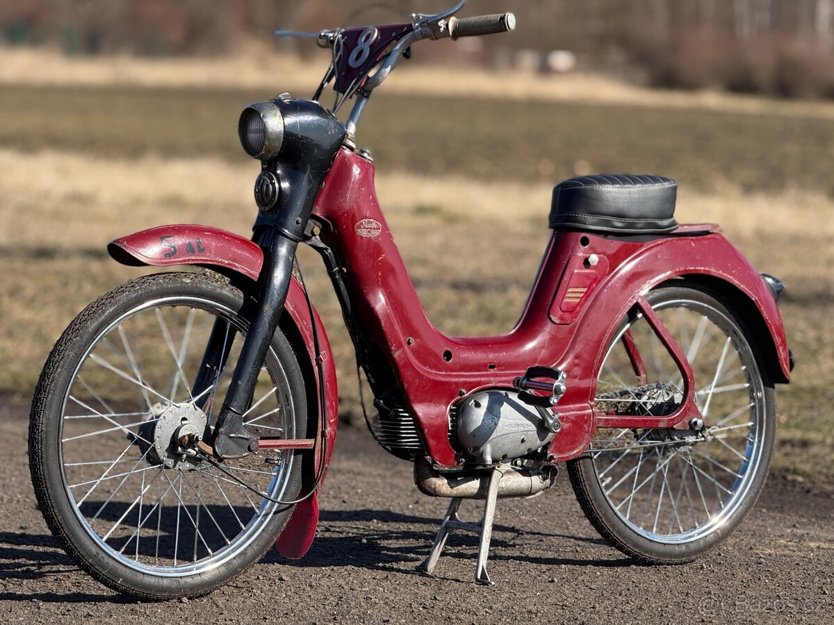 Jawetta 551 standard po GO chrom rafky