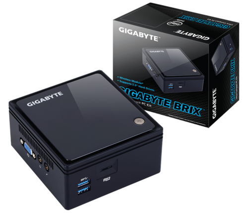 Mini PC GB-BACE-3160, Intel J3160 No disk, No RAM