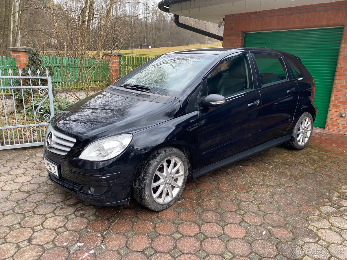 Nabízím k prodeji Mercedes B 180CDI