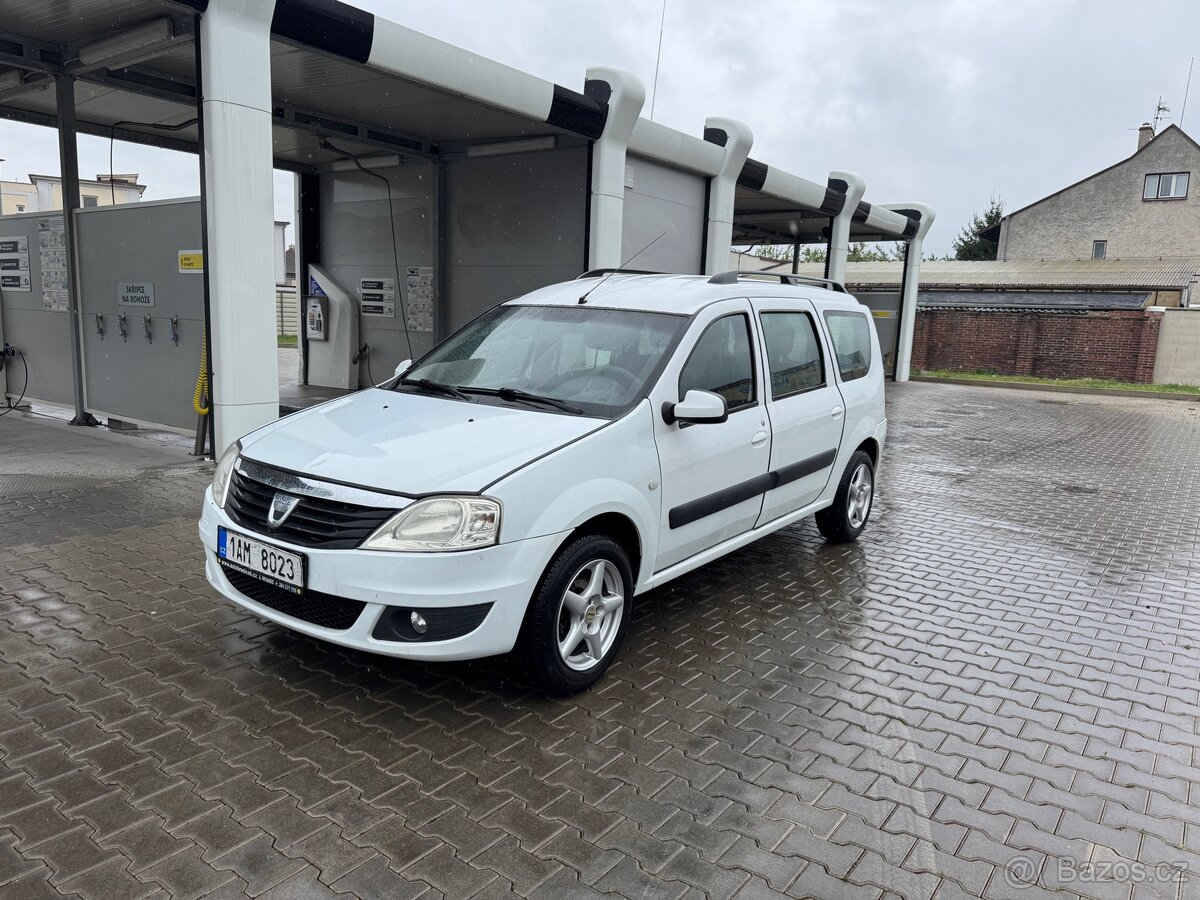 Dacia Logan MCV 1,6i 64kW, 2010
