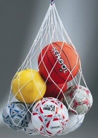 Síťka, síť na gymnastický míč na průměr 55cm