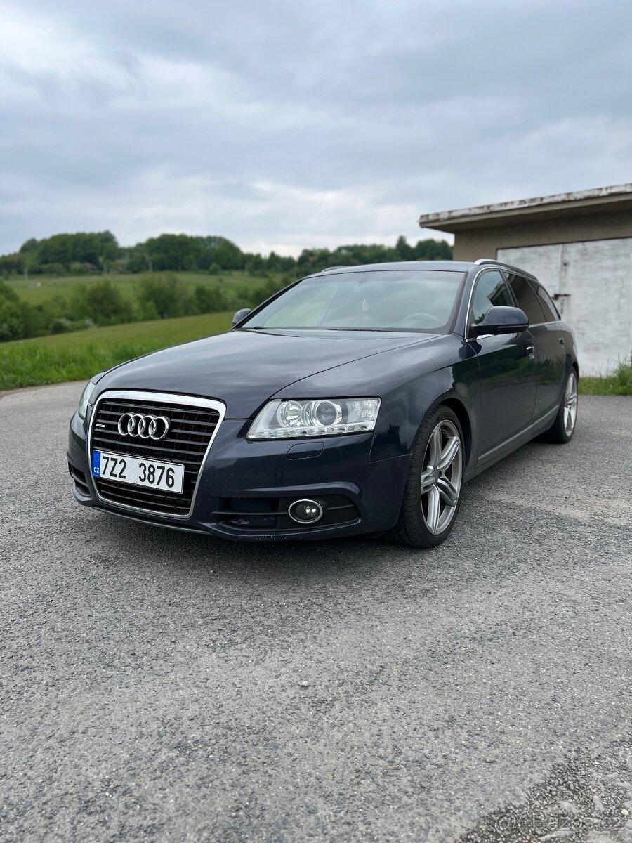 Audi A6 C6 Facelift 3.0 TDI 176kw 3x S line avant