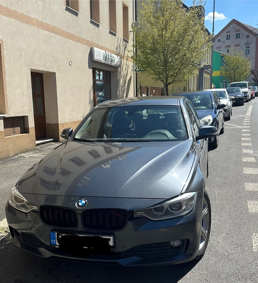 BMW F30 2015 rok