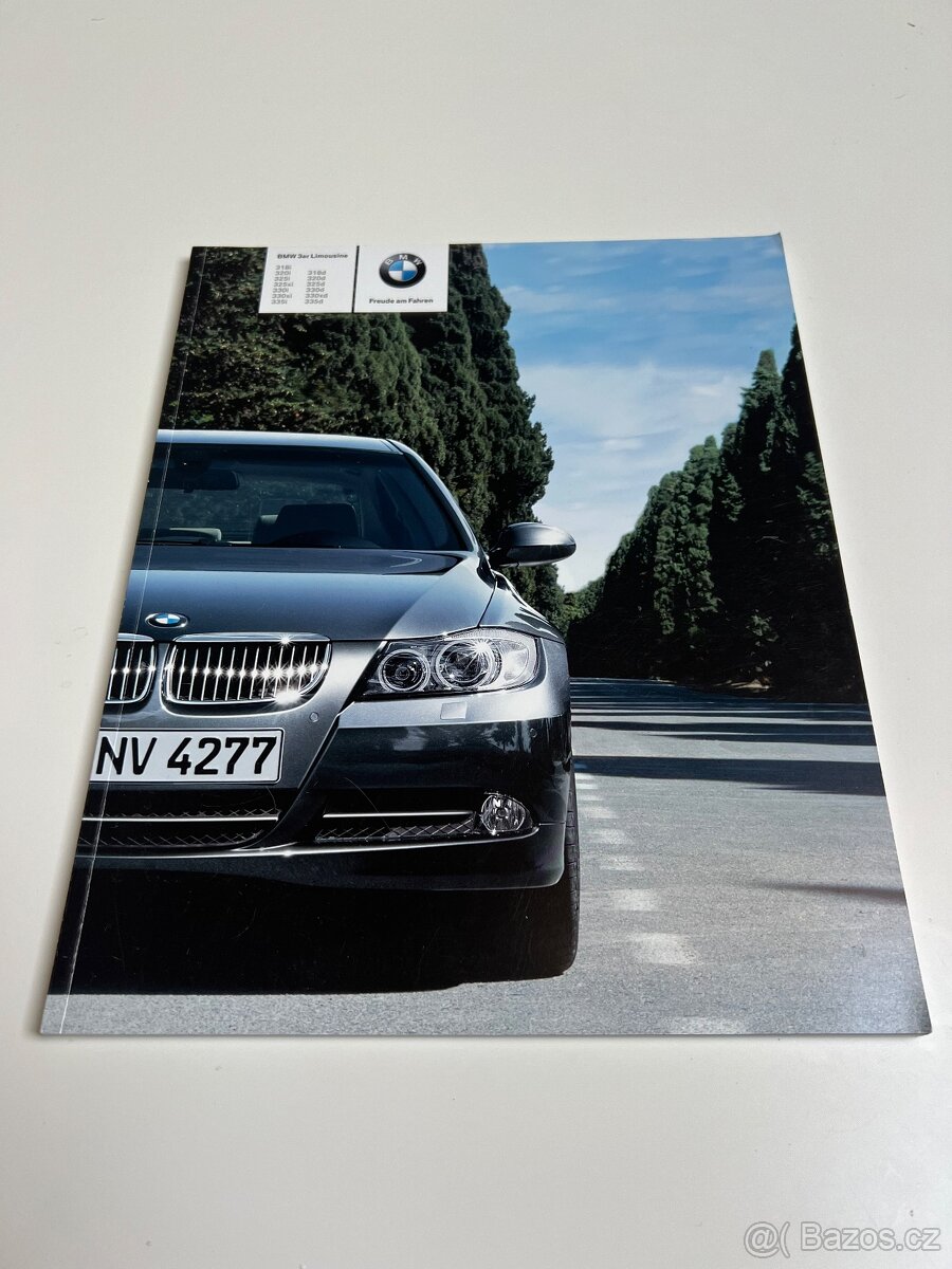 Prospekt BMW 3 E90 (2006), 68 str, D