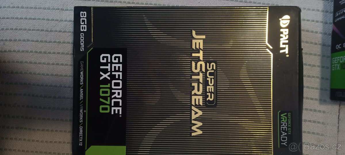 GeForce 1070 Palit SuperJetStream 8 gb