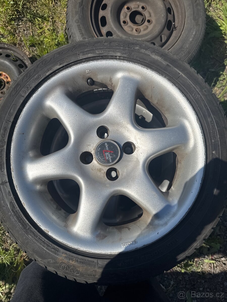 ALU disky Fiat