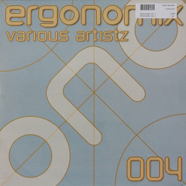 Ergonomix 004 2xLP (techno)