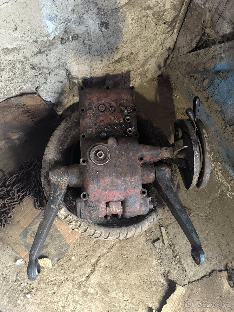 Hydraulika Zetor
