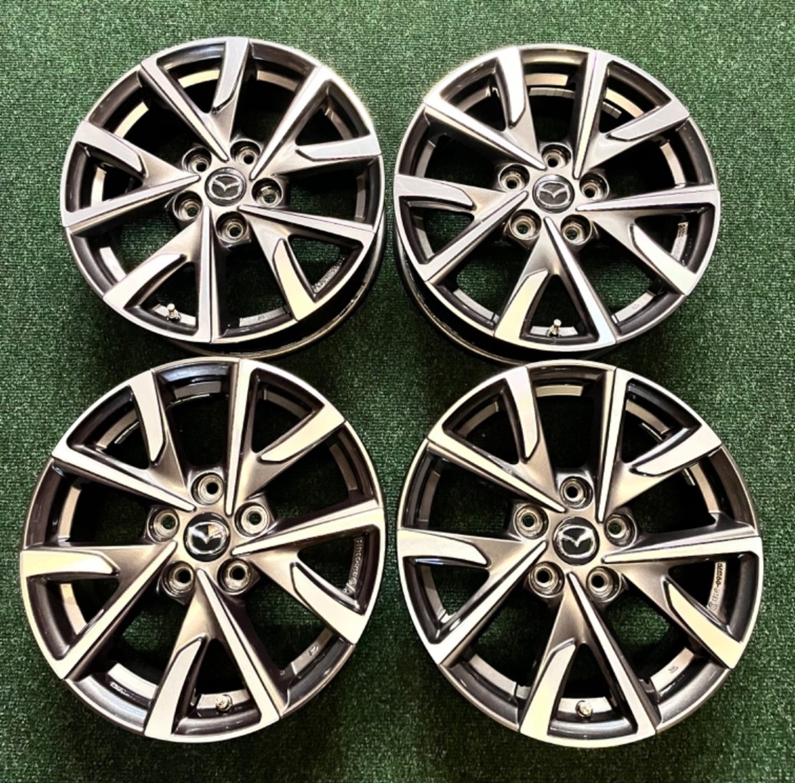 5x114,3 R16 Originál alu Mazda CX3 - 2019