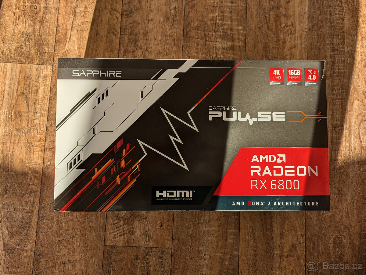 Grafická karta AMD RX 6800