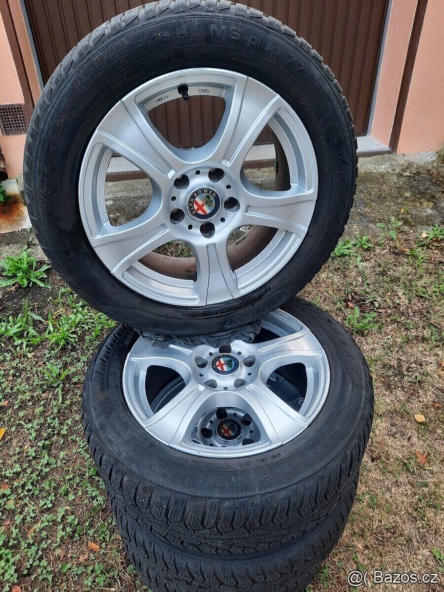 ALU KOLA ALFA ROMEO GIULIETTA