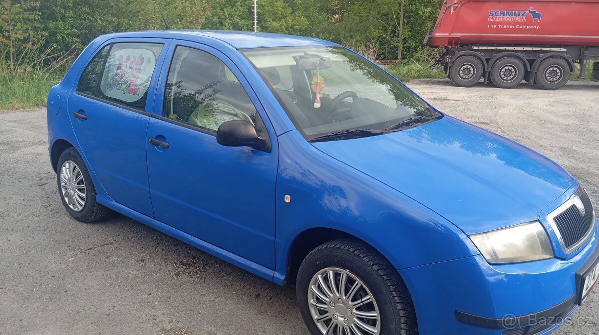 Škoda Fabia 1.2 nová stk