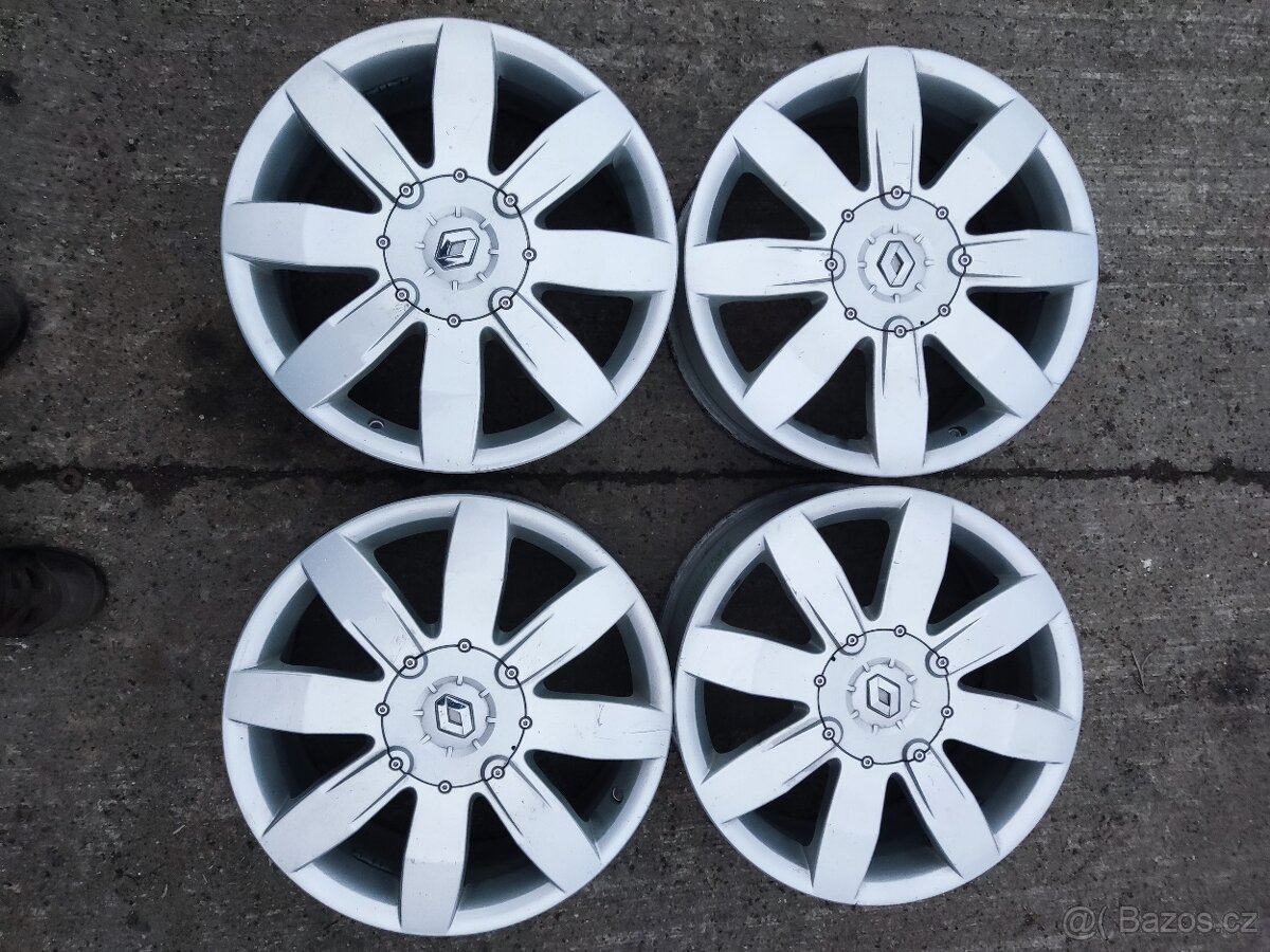 Alu Renault 7,5Jx18" ET68, 5x108