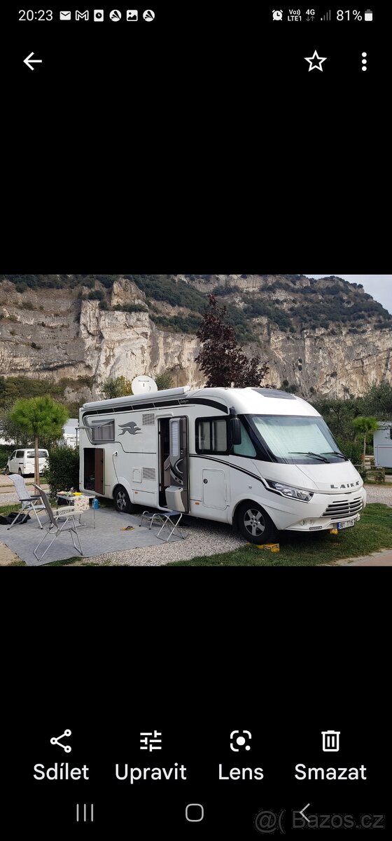 Karavan Laika ECOVIP 712 50 000 Km r.v 2015