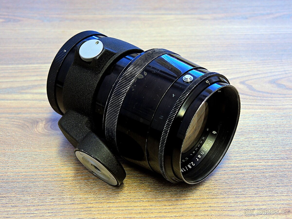 Legendární objektiv Zeiss Sonnar Olympia 2,8/180 (M42 závit)