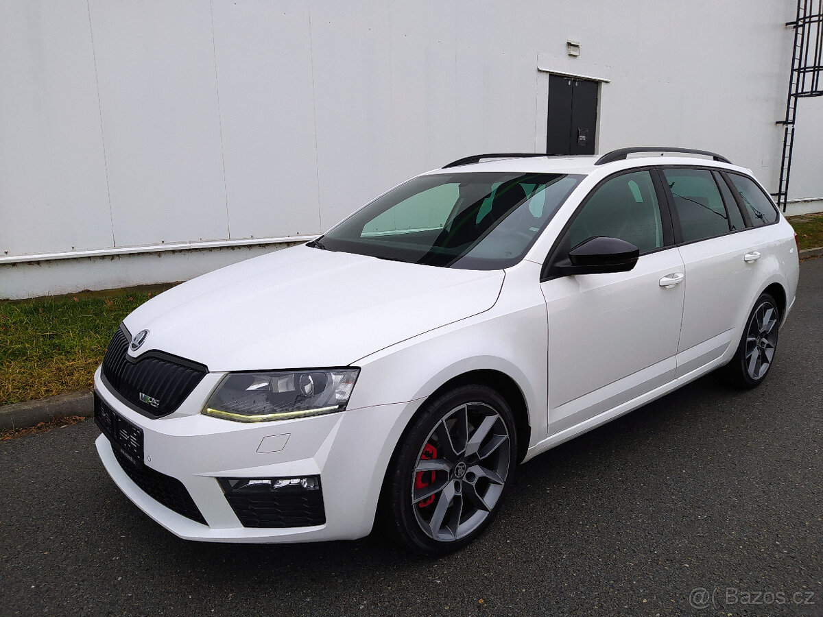 Škoda Octavia Combi 2.0 TSi RS DSG, navi, led..