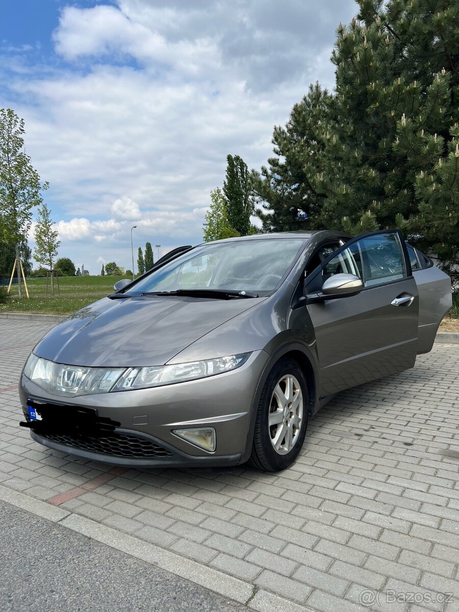 HONDA CIVIC2.2 CDTI Rv-2008 NAJETO-159tis. km