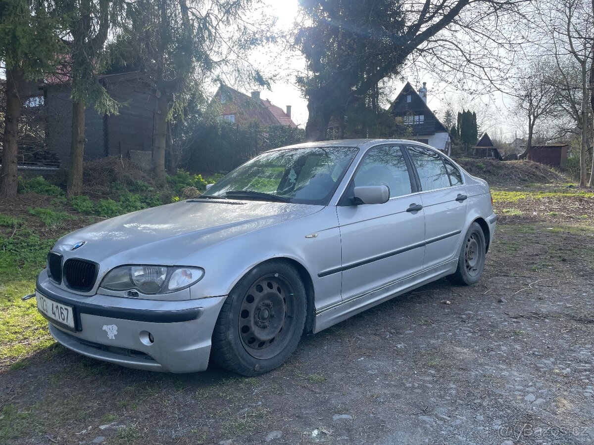 BMW E46 320d 110kw
