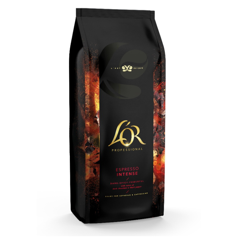L'Or Professional Intense - zrnková káva