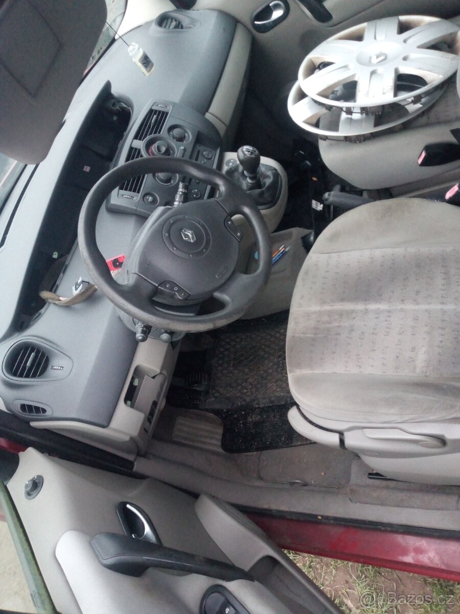 Renault Scénic 1.5dci 78kw