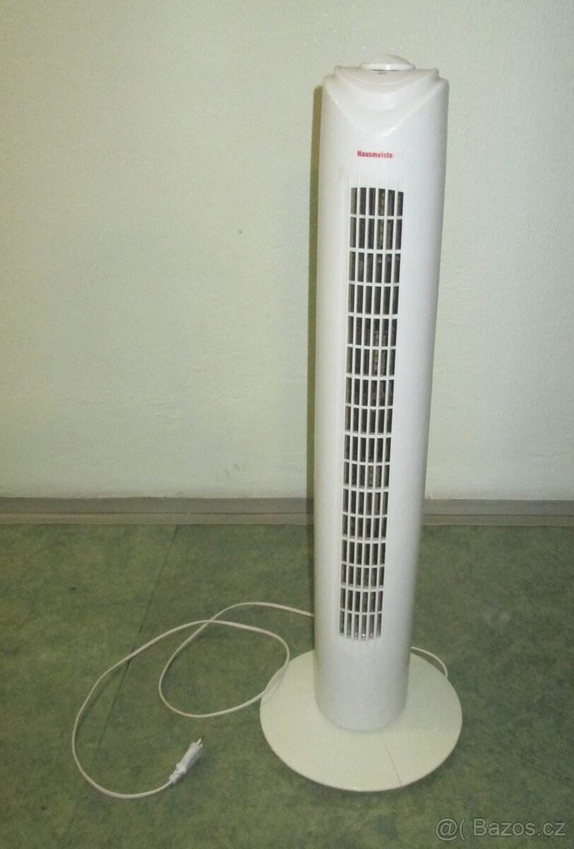 Tichý ventilátor - věž