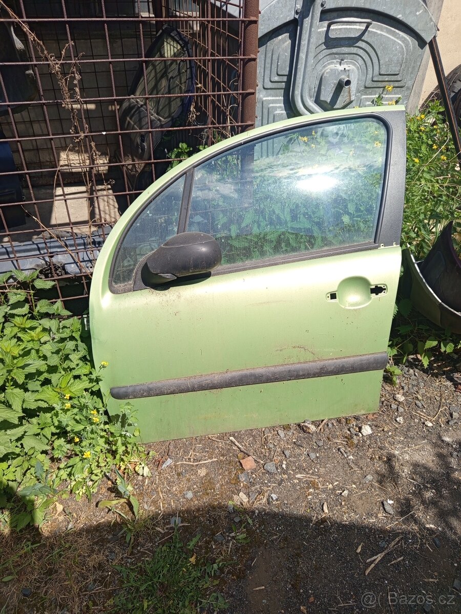 Levné přední dveře Citroen c3