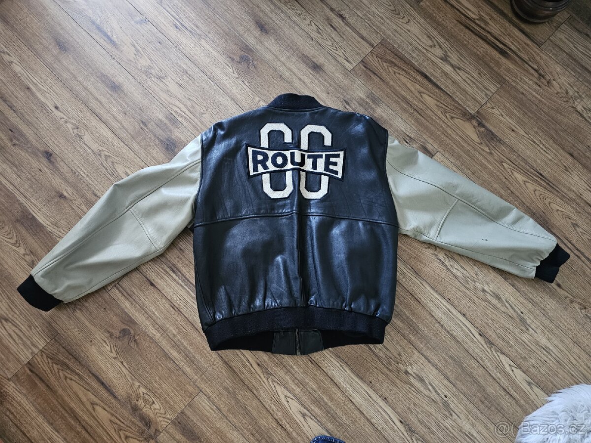 Bomber Kožená bunda ROUDE 66